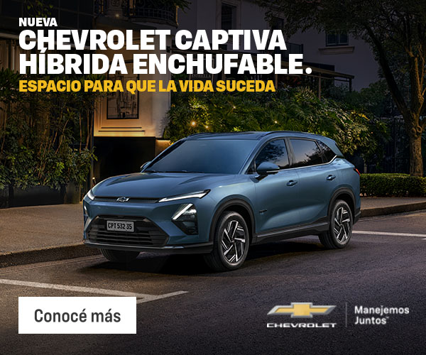 publicidad Chevrolet híbrida
